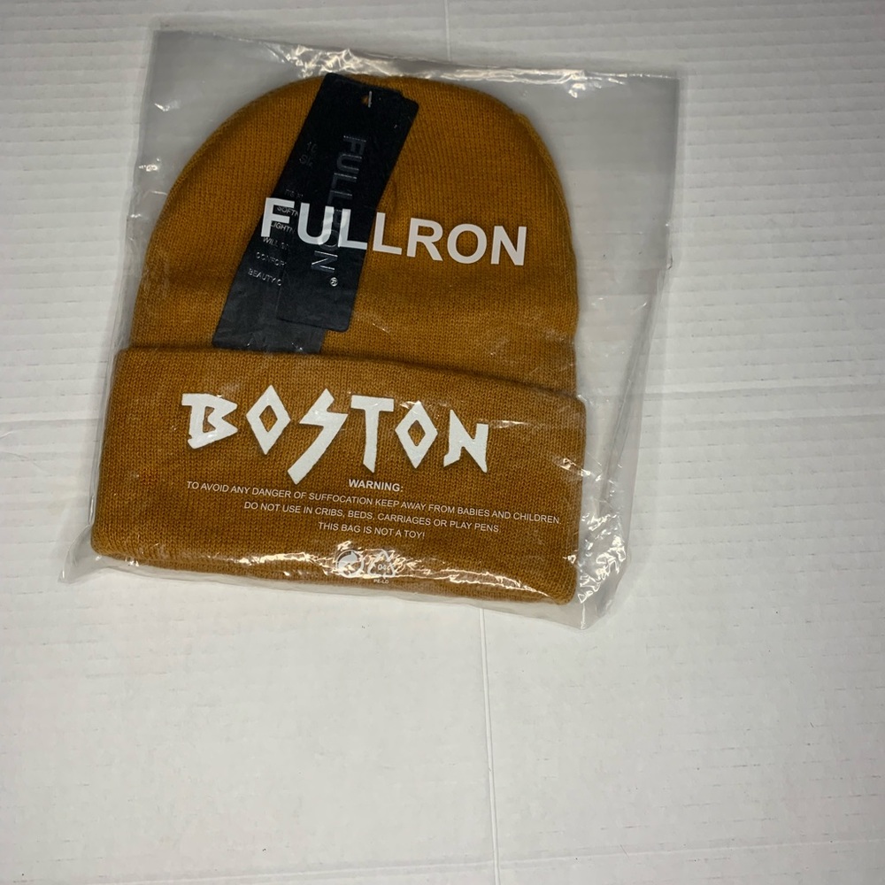 Unisex Fullron Boston Beanie